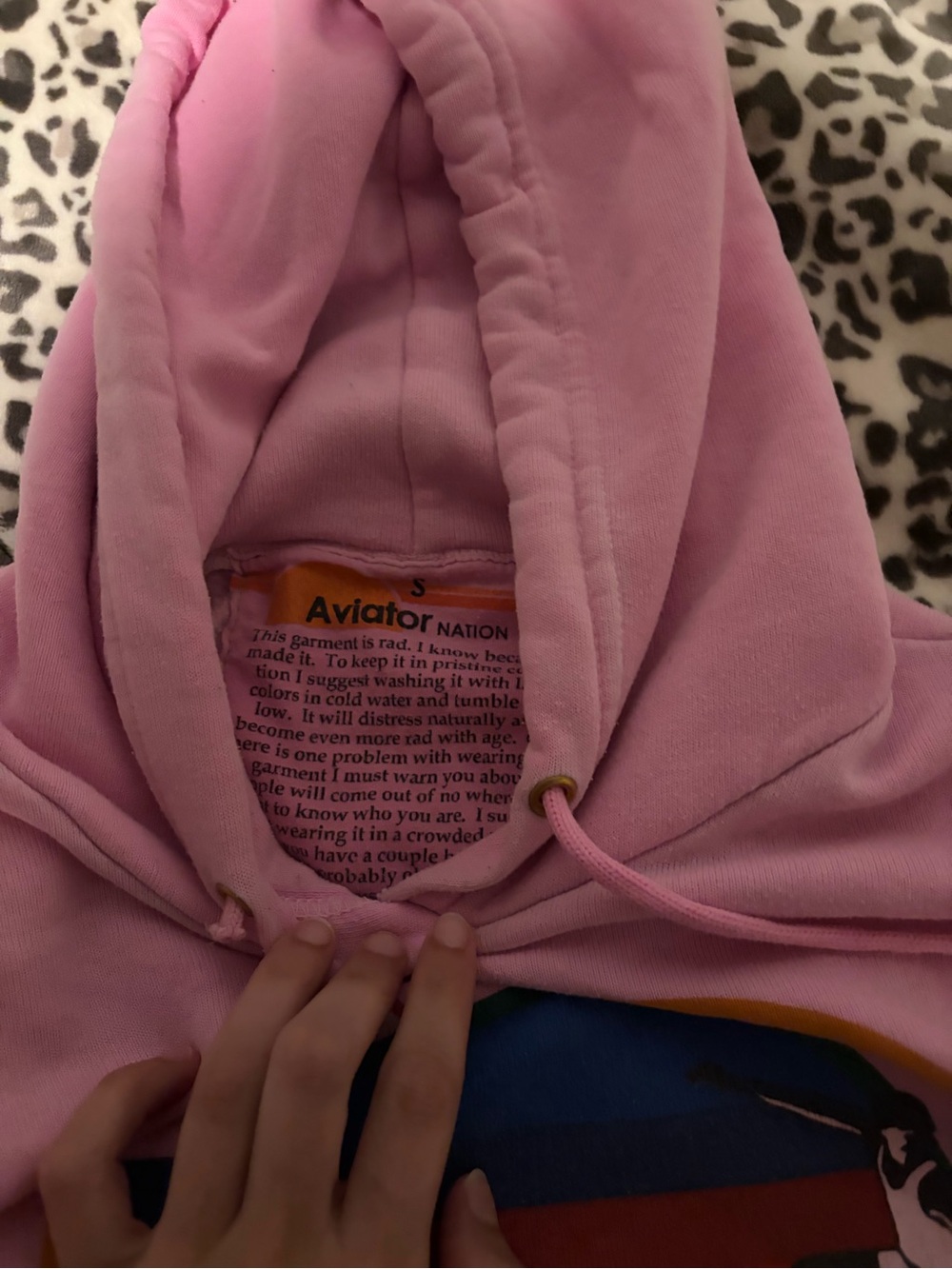 Aviator Nation Hoodie ✌️💝💘🌈 - Picture 3 of 4